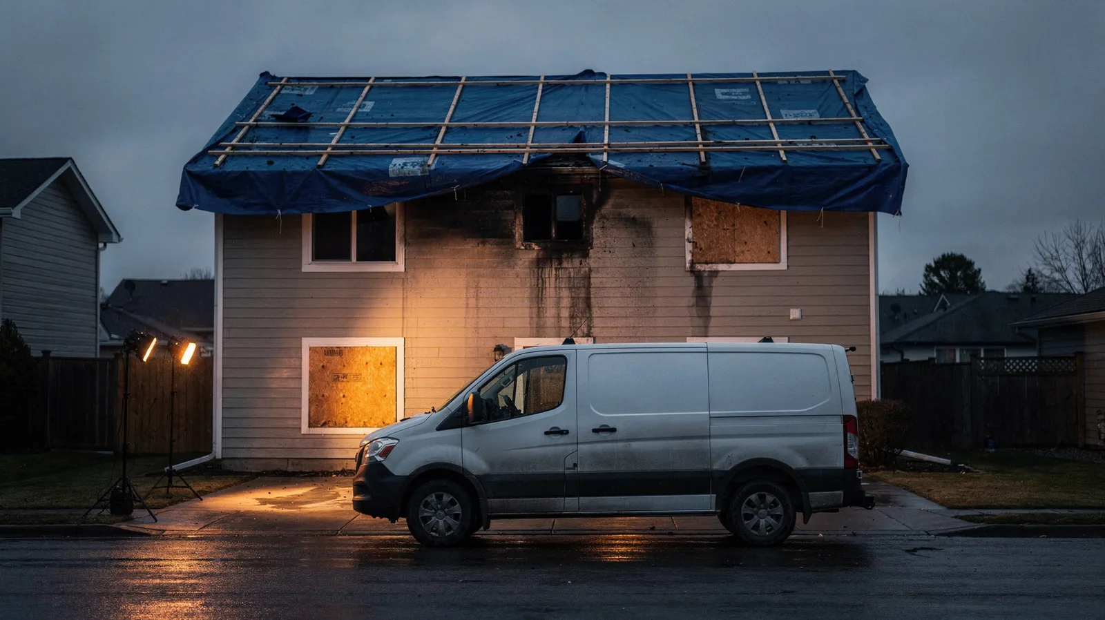 Fire Damage Restoration in Fort Belvoir, VA near me